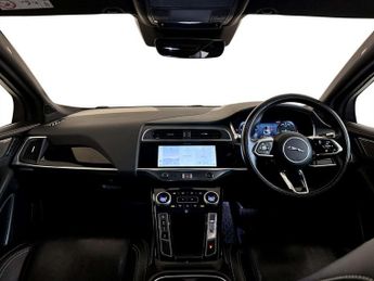 Jaguar I-PACE 400 90kWh Black SUV 5dr Electric Auto 4WD (400 ps)