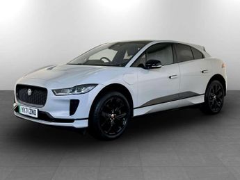 Jaguar I-PACE 400 90kWh Black SUV 5dr Electric Auto 4WD (400 ps)