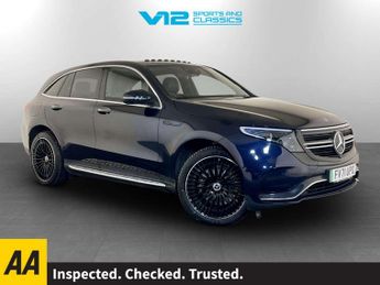 Mercedes-Benz EQC EQC 400 80kWh AMG Line (Premium Plus) SUV 5dr Electric Auto 4MAT