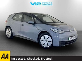 Volkswagen ID.3 Pro 58kWh Life Hatchback 5dr Electric Auto (145 ps)