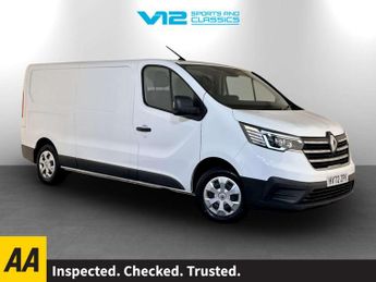 Renault Trafic 2.0 dCi Blue LL30 Business+ Panel Van 5dr Diesel Manual L2 H1 Eu