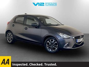 Mazda Mazda2 1.5 SKYACTIV-G Sport Nav Hatchback 5dr Petrol Manual Euro 6 (s/s