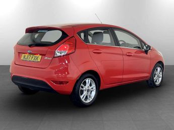 Ford Fiesta 1.25 Zetec Hatchback 5dr Petrol Manual Euro 6 (82 ps)