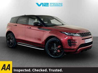 Land Rover Range Rover Evoque 2.0 D180 MHEV R-Dynamic SE SUV 5dr Diesel Auto 4WD Euro 6 (s/s) 