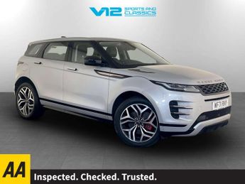 Land Rover Range Rover Evoque 1.5 P300e 12.2kWh Autobiography SUV 5dr Petrol Plug-in Hybrid Au