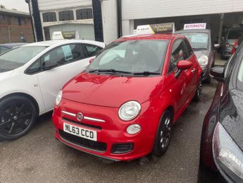 Fiat 500 1.2 S Euro 5 (s/s) 3dr