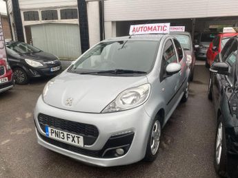 Peugeot 107 1.0 12V Allure 2 Tronic Euro 5 5dr