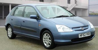Honda Civic 1.6 i-VTEC SE Executive 5dr