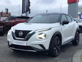 Nissan Juke 1.0 DiG-T Tekna+ 5dr DCT