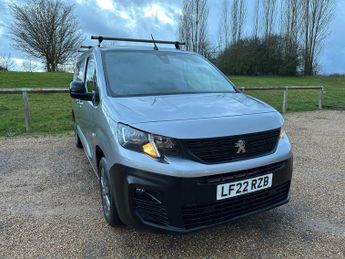 Peugeot Partner 1.5 BlueHDi 950 Asphalt Premium Long Panel Van EAT8 LWB Euro 6 (