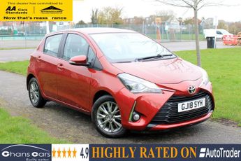 Toyota Yaris 1.5 VVT-i Icon Euro 6 5dr
