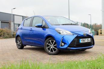 Toyota Yaris 1.5 VVT-i Icon Tech Euro 6 5dr