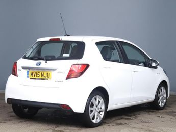 Toyota Yaris 1.5 VVT-h Excel E-CVT Euro 6 5dr (15in Alloy)