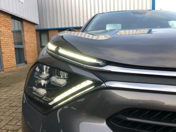 Citroen e-C4 X 50kWh e-series Fastback Auto 4dr (7.4kW Charger)