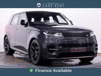 Land Rover Range Rover Sport 3.0 D300 MHEV Dynamic SE SUV 5dr Diesel Auto 4WD Euro 6 (s/s) (3