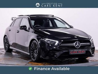 Mercedes A Class 2.0 A35 AMG Edition (Premium Plus) Hatchback 5dr Petrol 7G-DCT 4