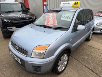 Ford Fusion 1.4 Plus 5dr