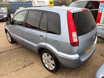 Ford Fusion 1.4 Plus 5dr