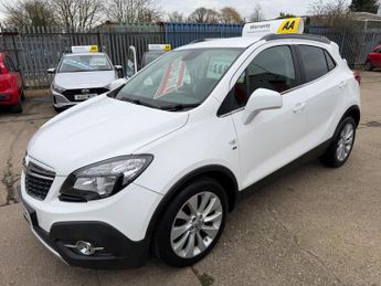 Vauxhall Mokka 1.4i Turbo SE Auto 2WD Euro 6 5dr