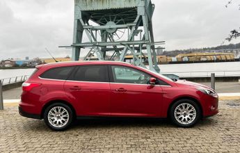 Ford Focus 1.6 Titanium Powershift Euro 5 5dr