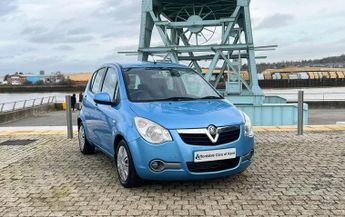 Vauxhall Agila 1.2 VVT Auto Euro 5 5dr