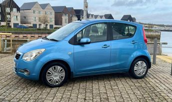 Vauxhall Agila 1.2 VVT Auto Euro 5 5dr