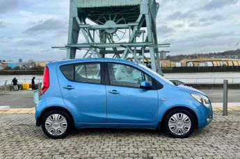 Vauxhall Agila 1.2 VVT Auto Euro 5 5dr