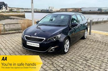 Peugeot 308 SW 1.2 PureTech Allure Auto Euro 6 5dr