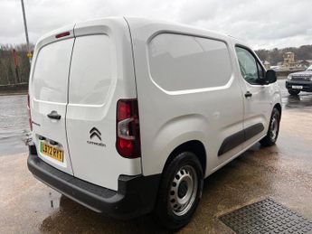 Citroen e-Berlingo 800 50kWh Enterprise Edition M Auto SWB 5dr (7.4kW Charger)