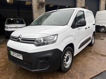 Citroen e-Berlingo 800 50kWh Enterprise Edition M Auto SWB 5dr (7.4kW Charger)