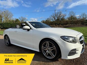 Mercedes E Class 2.0 E220d AMG Line (Premium Plus) Cabriolet G-Tronic+ Euro 6 (s/