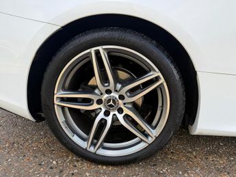 Mercedes-Benz E Class 2.0 E220d AMG Line (Premium Plus) Cabriolet G-Tronic+ Euro 6 (s/