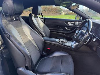 Mercedes-Benz E Class 2.0 E220d AMG Line (Premium Plus) Cabriolet G-Tronic+ Euro 6 (s/