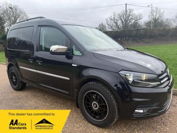 Volkswagen Caddy 2.0 TDI BlueMotion Tech Euro 6 (s/s) 5dr