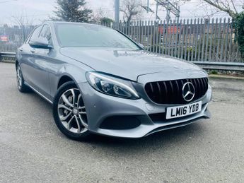 Mercedes C Class 2.0 C350e 6.4kWh Sport (Premium Plus) G-Tronic+ Euro 6 (s/s) 4dr