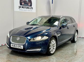 Jaguar XF 3.0d V6 Premium Luxury Sportbrake Auto Euro 5 (s/s) 5dr