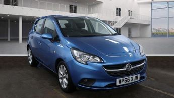 Vauxhall Corsa 1.4i ecoFLEX Energy Easytronic Euro 6 (s/s) 5dr (a/c)