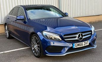 Mercedes C Class 2.1 C220d AMG Line (Premium) 7G-Tronic+ Euro 6 (s/s) 4dr
