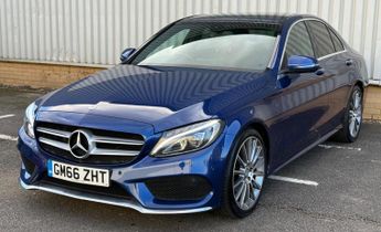 Mercedes-Benz C Class 2.1 C220d AMG Line (Premium) 7G-Tronic+ Euro 6 (s/s) 4dr