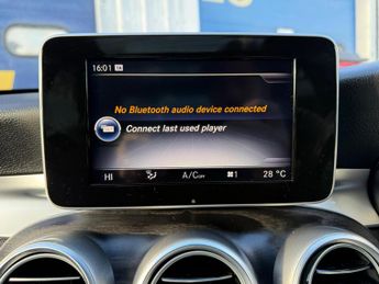 Mercedes-Benz C Class 2.1 C220d AMG Line (Premium) 7G-Tronic+ Euro 6 (s/s) 4dr