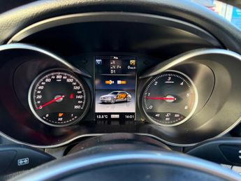 Mercedes-Benz C Class 2.1 C220d AMG Line (Premium) 7G-Tronic+ Euro 6 (s/s) 4dr