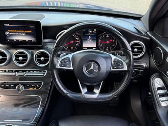 Mercedes-Benz C Class 2.1 C220d AMG Line (Premium) 7G-Tronic+ Euro 6 (s/s) 4dr