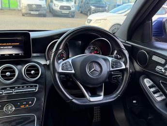 Mercedes-Benz C Class 2.1 C220d AMG Line (Premium) 7G-Tronic+ Euro 6 (s/s) 4dr