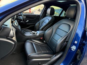 Mercedes-Benz C Class 2.1 C220d AMG Line (Premium) 7G-Tronic+ Euro 6 (s/s) 4dr