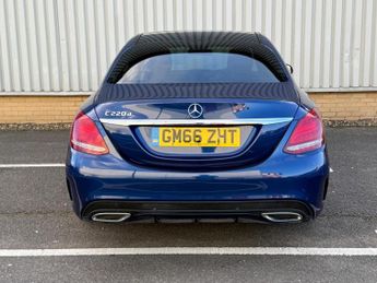 Mercedes-Benz C Class 2.1 C220d AMG Line (Premium) 7G-Tronic+ Euro 6 (s/s) 4dr