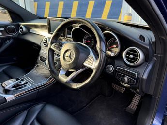 Mercedes-Benz C Class 2.1 C220d AMG Line (Premium) 7G-Tronic+ Euro 6 (s/s) 4dr