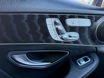 Mercedes-Benz C Class 2.1 C220d AMG Line (Premium) 7G-Tronic+ Euro 6 (s/s) 4dr