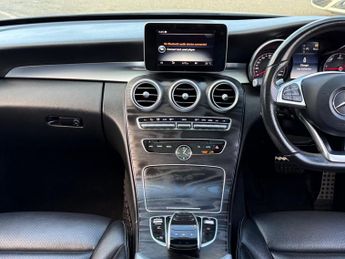 Mercedes-Benz C Class 2.1 C220d AMG Line (Premium) 7G-Tronic+ Euro 6 (s/s) 4dr
