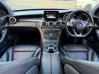 Mercedes-Benz C Class 2.1 C220d AMG Line (Premium) 7G-Tronic+ Euro 6 (s/s) 4dr