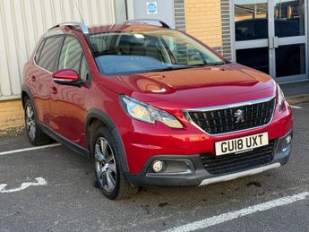 Peugeot 2008 1.2 PureTech Allure EAT Euro 6 (s/s) 5dr